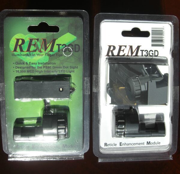 Packaging of the reticle enhancement module parts