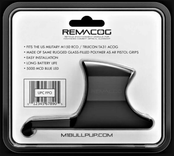 The Remacog reticle enhancement module