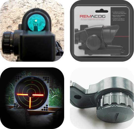 A picture of some different types of sights.